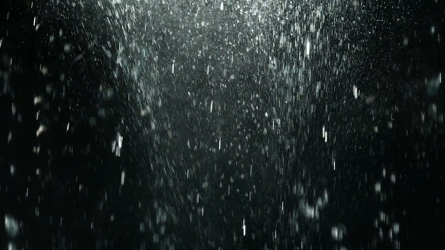 Video Reference: black, rain, black and white, water, monochrome photography, atmosphere, darkness, monochrome, night, midnight