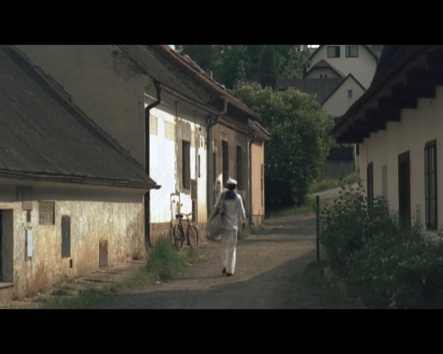 Video Reference: House, Photograph, Town, Neighbourhood, Property, Residential area, Street, Building, Architecture, Road, Person