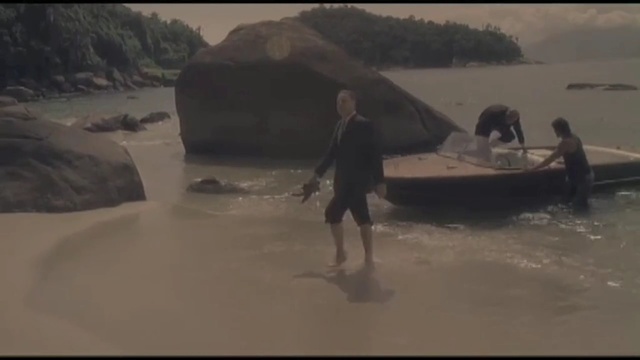 Video Reference: sand, vehicle, water, boat, recreation, landscape