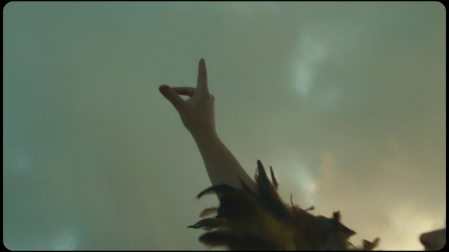 Video Reference: Sky, Atmospheric phenomenon, Hand, Atmosphere, Backlighting, Finger, Organism, Photography, Shadow, Screenshot