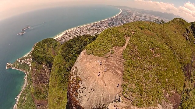 Video Reference: Aerial photography, Coast, Promontory, Cape, Headland, Coastal and oceanic landforms, Klippe, Cliff, Terrain, Rock
