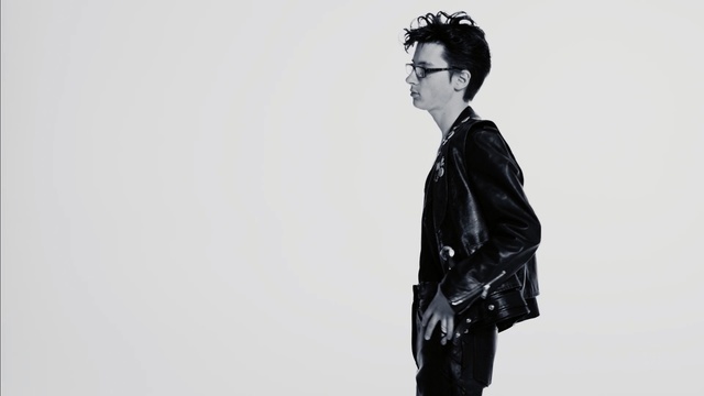 Video Reference: black and white, gentleman, monochrome, Person