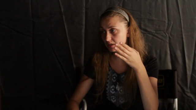 Video Reference: hair, human hair color, girl, beauty, darkness, long hair, black hair, mouth, organ, brown hair, Person