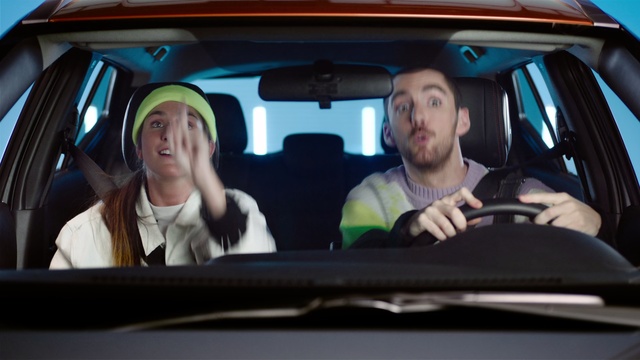 Video Reference: Vehicle, Car, Driving, Luxury vehicle, Auto part, Family car, City car