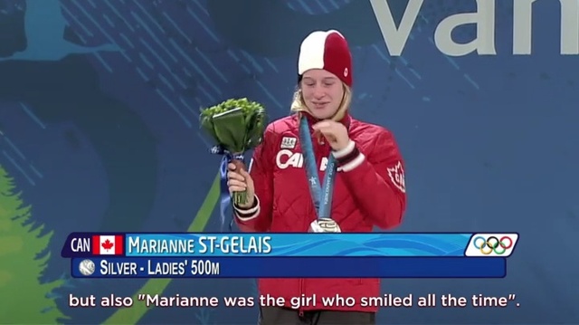 Video Reference: sport, prise, title, woman, hat , Person