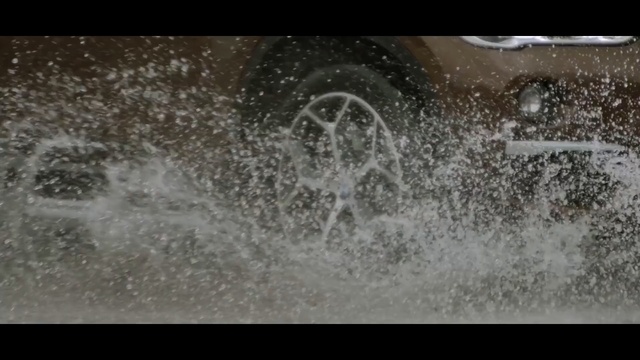 Video Reference: Water, Nature, Close-up, Photography, Monochrome photography, Wave, Font, Drop, Black-and-white, Metal, Person