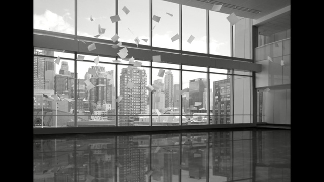 Video Reference: Architecture, Black-and-white, Monochrome, Window, Transparent material, Glass, Daylighting, Iron, Building, Line, Indoor, Photo, Room, White, Large, View, Black, Kitchen, Table, Counter, Living, City, Brick, Tall, Mirror, Display, Train, Station, Airplane, Standing, Plane, Black and white, Skyscraper, Reflection, Text, Sky
