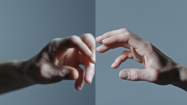 Video Reference: hand, finger, thumb, sign language, nail