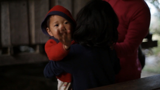 Video Reference: Red, Photograph, People, Facial expression, Skin, Fun, Child, Nose, Smile, Head