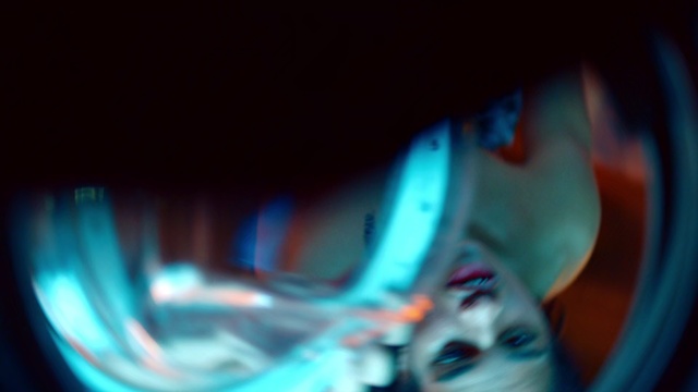 Video Reference: Blue, Light, Aqua, Close-up, Water, Electric blue, Macro photography, Mouth, Photography, Technology