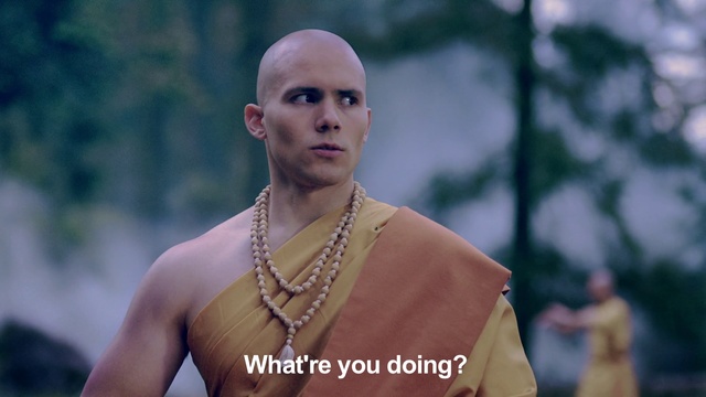 Video Reference: Barechested, Monk, Muscle, Chest, Photography, Temple