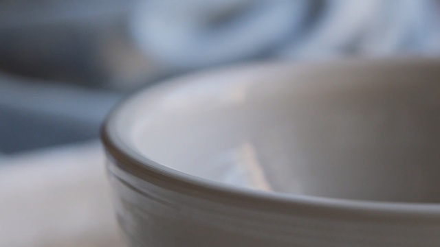 Video Reference: cup, tableware, cup, ceramic, bowl, material, macro photography, coffee cup, dairy product, porcelain