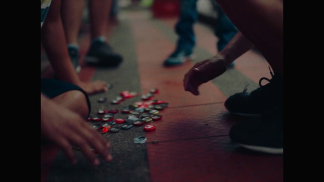 Video Reference: Human leg, Red, Finger, Leg, Hand, Nail, Footwear, Arm, Foot, Play