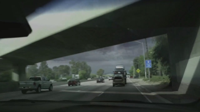 Video Reference: car, road, infrastructure, mode of transport, luxury vehicle, motor vehicle, highway, vehicle, automotive exterior, rear view mirror