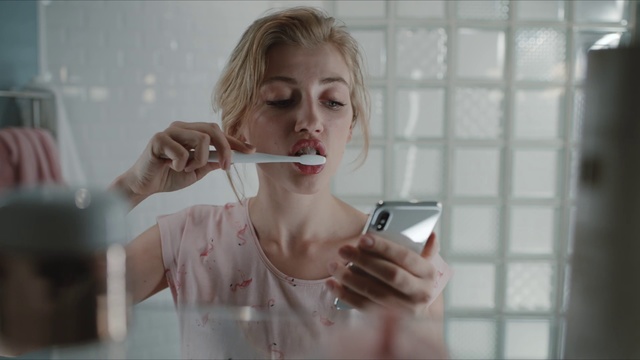 Video Reference: Face, Lip, Skin, Head, Nose, Beauty, Mouth, Eyelash, Jaw, Blond