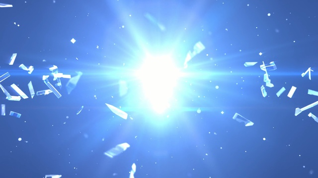 Video Reference: Sky, Blue, Light, Atmosphere, Lens flare, Space, Sunlight, Electric blue, Astronomical object, Illustration