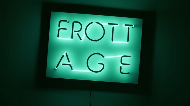 Video Reference: Green, Text, Font, Number, Technology, Clock, Signage, Sign, Display device