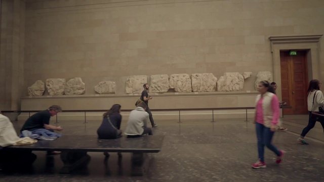 Video Reference: Wall, Art, Visual arts, Sitting, Tourist attraction, Temple, Leisure
