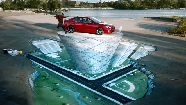 Video Reference: Vehicle, Car, Vehicle door, Automotive design, Mid-size car, Performance car, Automotive exterior, Parking, Asphalt