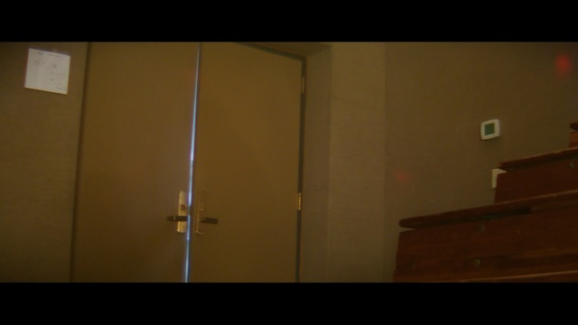 Video Reference: black, wall, light, darkness, lighting, wood, atmosphere, line, light fixture, floor