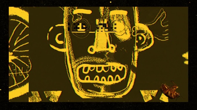 Video Reference: yellow, text, font, art, graphic design, poster, illustration, logo, graphics, brand