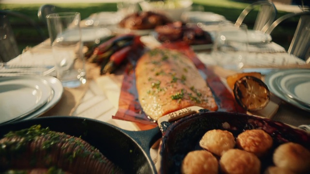 Video Reference: Food, Tableware, Takoyaki, Dishware, Ingredient, Recipe, Plate, Table, Cuisine, Dish