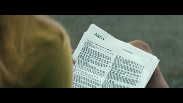 Video Reference: Text, Font, Material property, Hand, Document, Paper, Reading