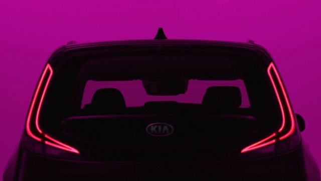 Video Reference: Vehicle, Vehicle door, Car, Trunk, Automotive design, Pink, City car, Automotive exterior, Magenta, Subcompact car