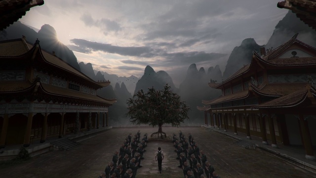 Video Reference: Action-adventure game, Sky, Chinese architecture, Screenshot, Adventure game, Games, Pc game, Architecture, Strategy video game, Cloud