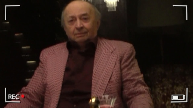 Video Reference: Facial hair, Beard, Gentleman, Male, Fun, Human, Darkness, Speech, Music, Event, Person