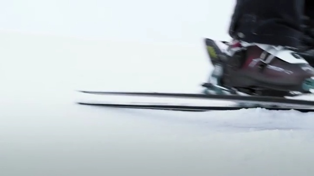 Video Reference: Footwear, Snow, Ski binding, Ski boot, Recreation, Shoe, Vehicle, Winter sport, Sports equipment, Ski