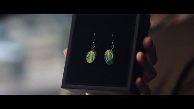 Video Reference: Snapshot, Fashion accessory, Jewellery, Hand, Earrings, Photography, Font, Finger, Still life photography, Ear