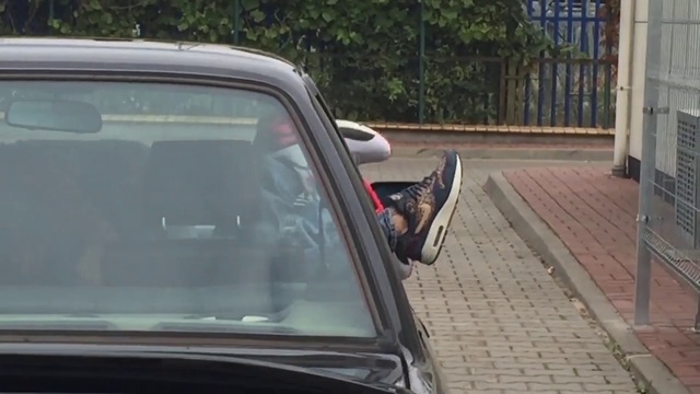 Video Reference: Vehicle, Motor vehicle, Car, Automotive exterior, Vehicle door, Mode of transport, Automotive window part, Glass, Windshield, Auto part, Person