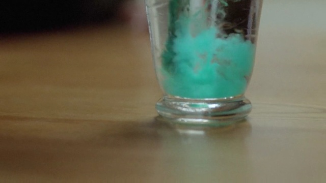 Video Reference: Drinkware, Drink, Aqua, Glass, Turquoise, Water, Tableware, Bottle, Blue lagoon, Glass bottle