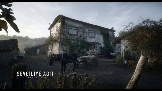 Video Reference: House, Property, Residential area, Mode of transport, Pc game, Architecture, Tree, Screenshot, Sky, Rural area