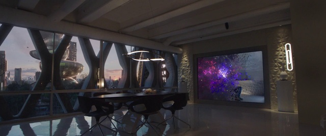 Video Reference: Property, Room, Lighting, Interior design, Ceiling, House, Home, Building, Tree, Architecture