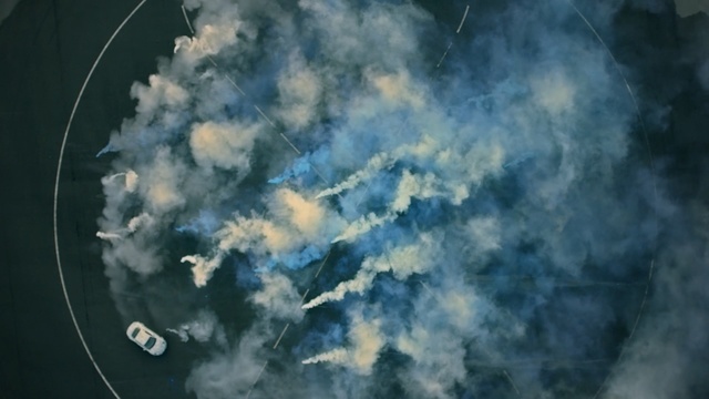 Video Reference: sky, atmosphere, cloud, smoke, daytime, meteorological phenomenon, cumulus, space, earth, computer wallpaper