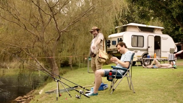 Video Reference: Leisure, Camping, Recreation, Tree, State park, Vehicle, Travel trailer, Vacation