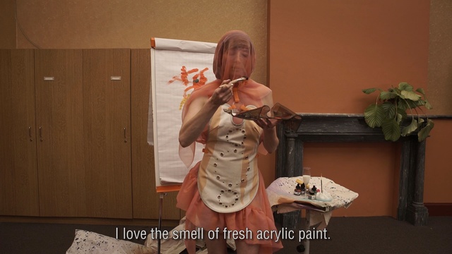 Video Reference: clothing, costume, girl, Person