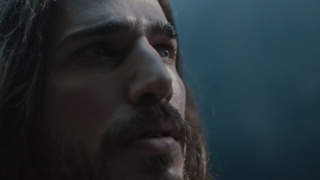 Video Reference: Face, Hair, Facial hair, Head, Beard, Nose, Sky, Chin, Eye, Human