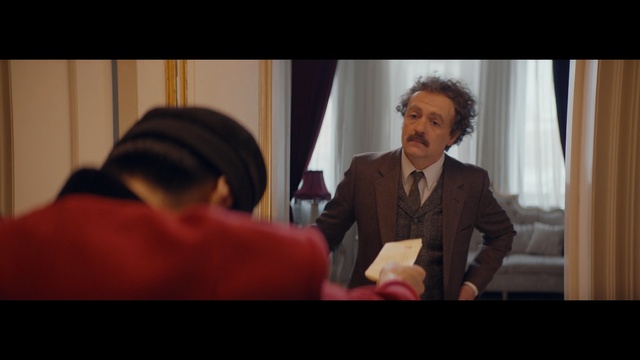 Video Reference: conversation, communication, screenshot, human behavior, fun, official, Person