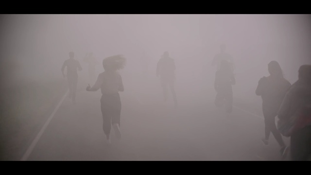 Video Reference: Mist, White, Atmospheric phenomenon, Fog, Black, Photograph, Haze, Atmosphere, Monochrome photography, Monochrome, Person