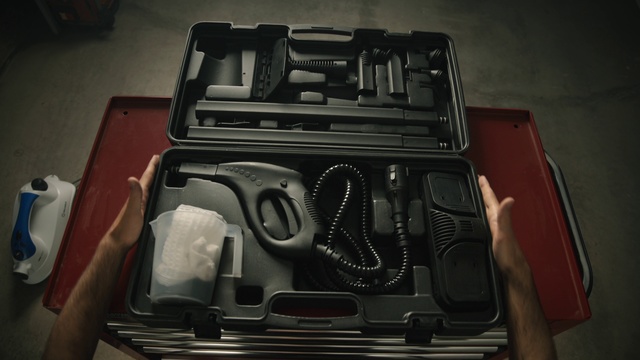 Video Reference: Gun, Firearm, Hammer drill