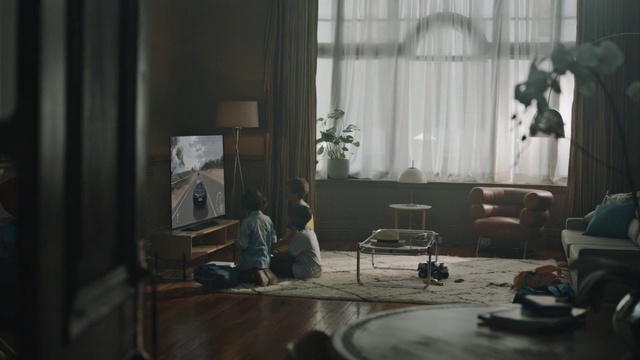 Video Reference: Room, Interior design, Window, Furniture, Curtain, Floor, Architecture, House, Photography, Building