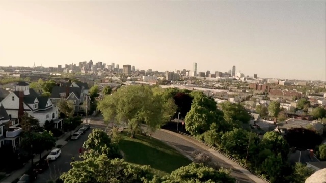 Video Reference: city, urban area, suburb, residential area, sky, tree, metropolis, skyline, metropolitan area, cityscape