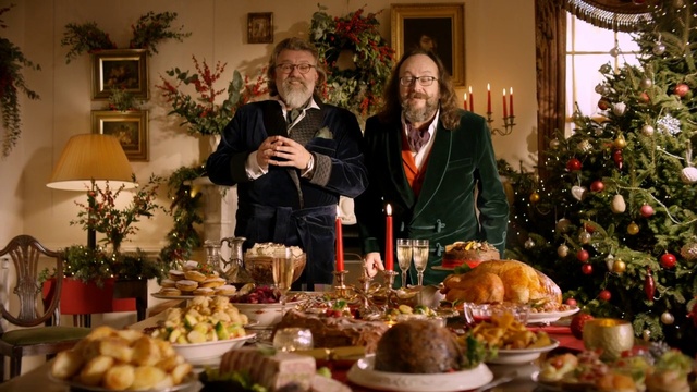 Video Reference: Meal, Christmas eve, Christmas dinner, Christmas, Brunch, Event, Dinner, Supper, Food, Cuisine