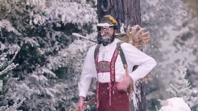 Video Reference: Tree, Beard, Facial hair, Moustache, Person
