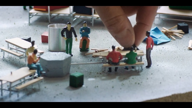 Video Reference: Electrical network, Plastic, Technology, Scale model, Glass