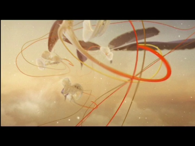 Video Reference: White, Organism, Sky, Art, Visual arts, Photography, Circle, Space, Illustration, Drawing