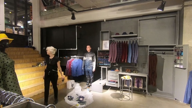 Video Reference: Room, Building, Interior design, Boutique